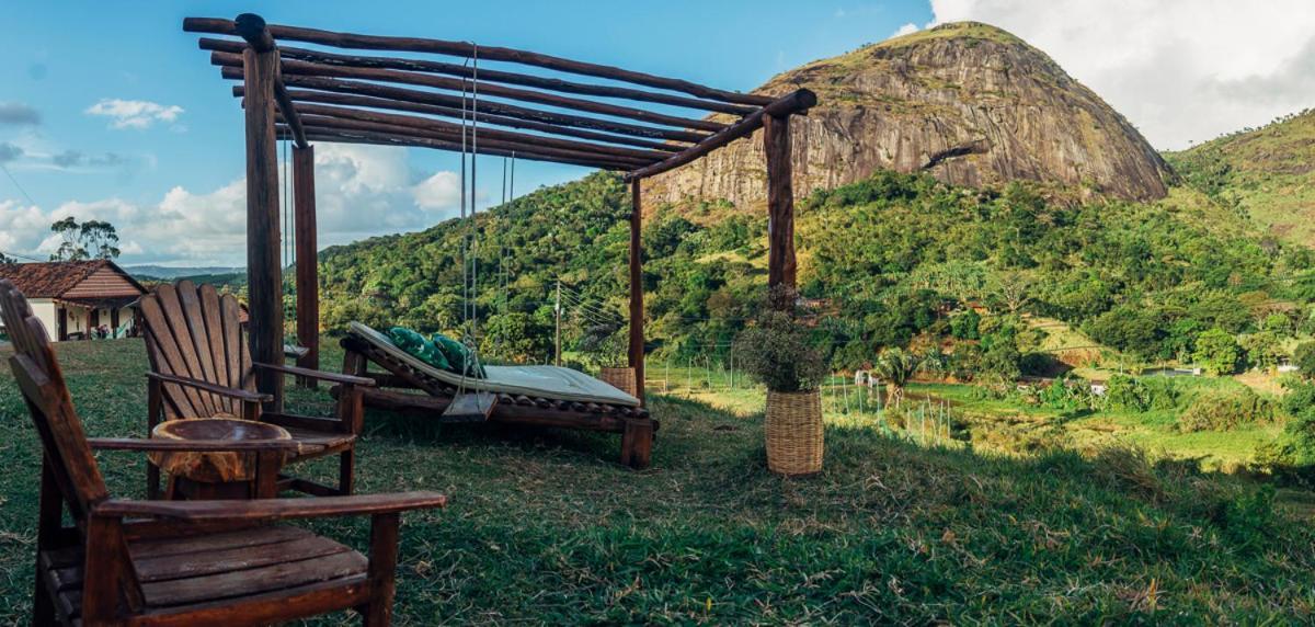 Hotel Fazenda Pedra Do Rodeadouro Bonito  Esterno foto