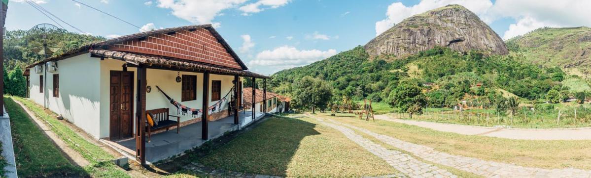 Hotel Fazenda Pedra Do Rodeadouro Bonito  Esterno foto