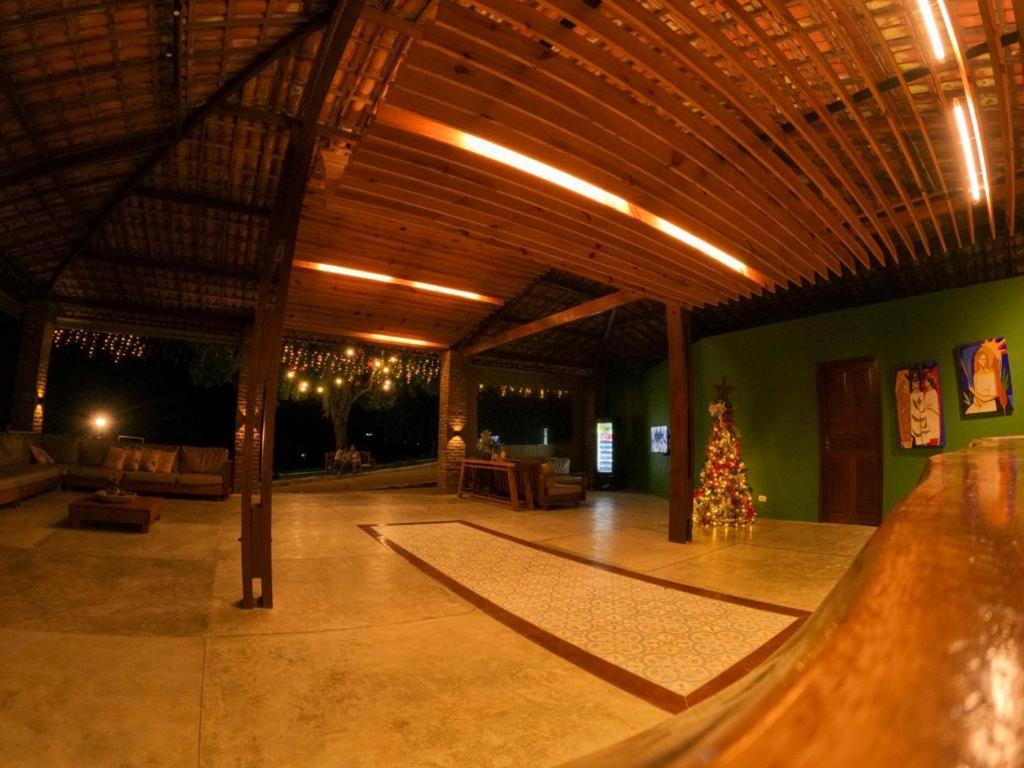 Hotel Fazenda Pedra Do Rodeadouro Bonito  Esterno foto