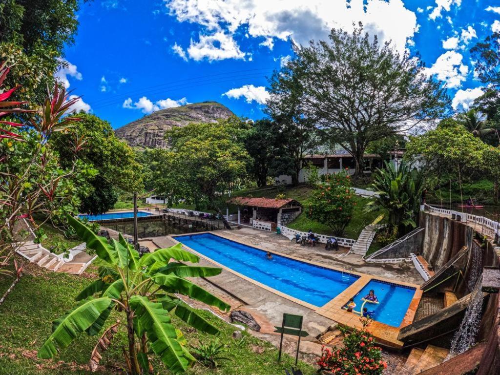 Hotel Fazenda Pedra Do Rodeadouro Bonito  Esterno foto