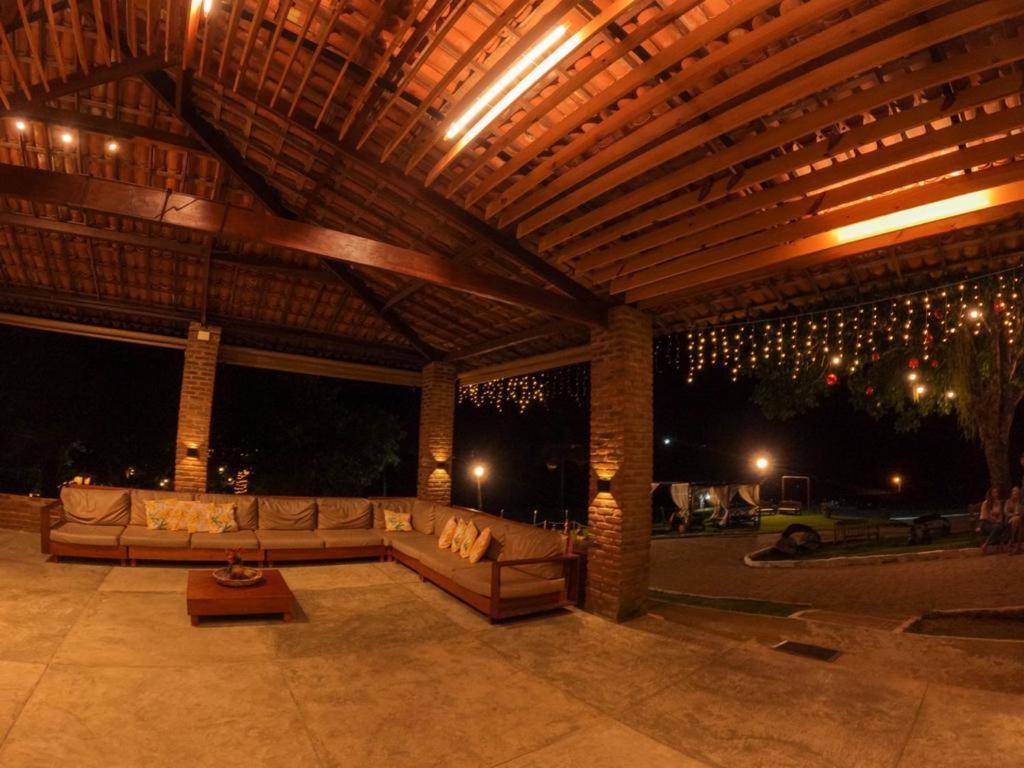 Hotel Fazenda Pedra Do Rodeadouro Bonito  Esterno foto