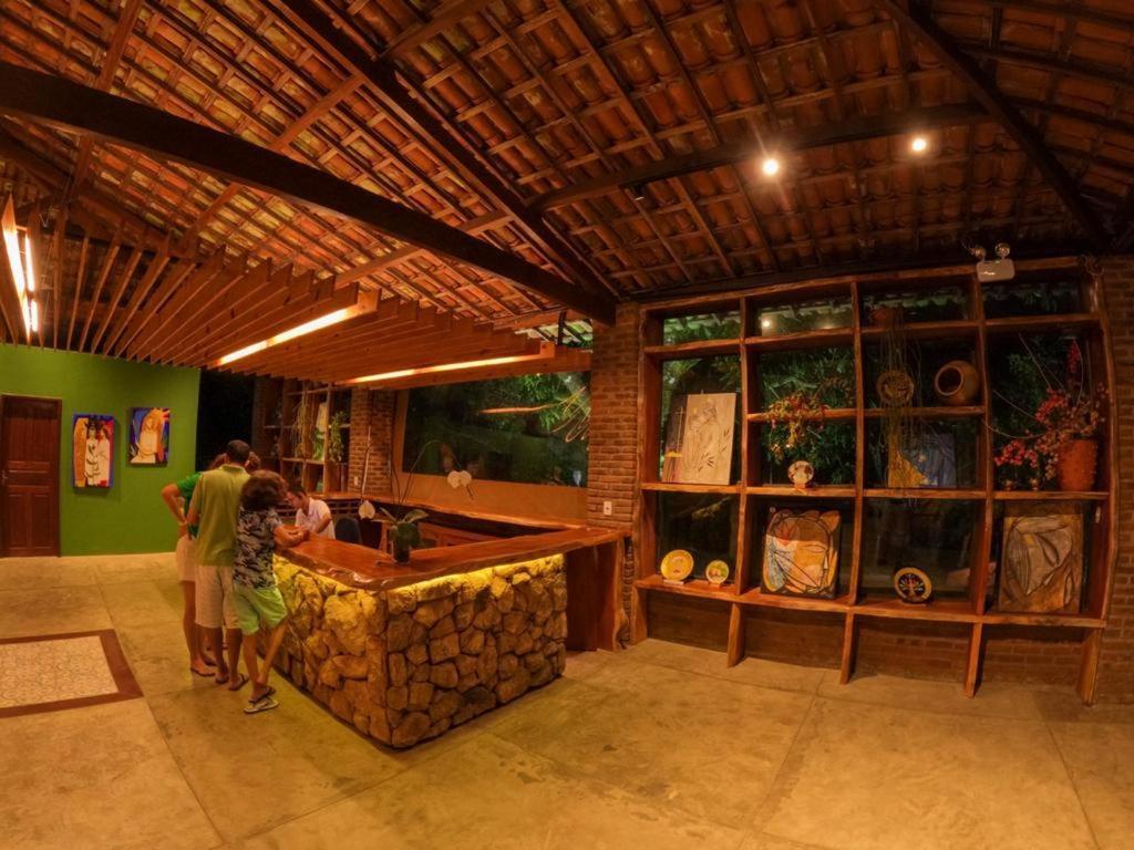 Hotel Fazenda Pedra Do Rodeadouro Bonito  Esterno foto