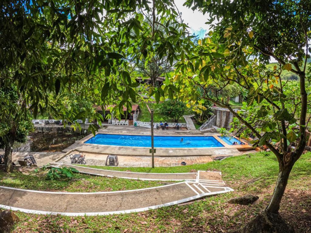 Hotel Fazenda Pedra Do Rodeadouro Bonito  Esterno foto