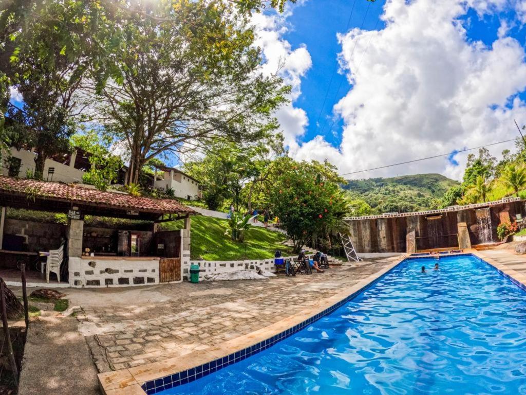 Hotel Fazenda Pedra Do Rodeadouro Bonito  Esterno foto