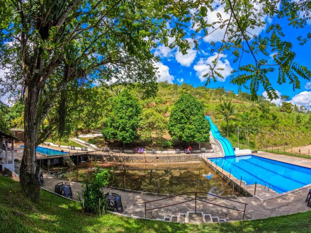 Hotel Fazenda Pedra Do Rodeadouro Bonito  Esterno foto