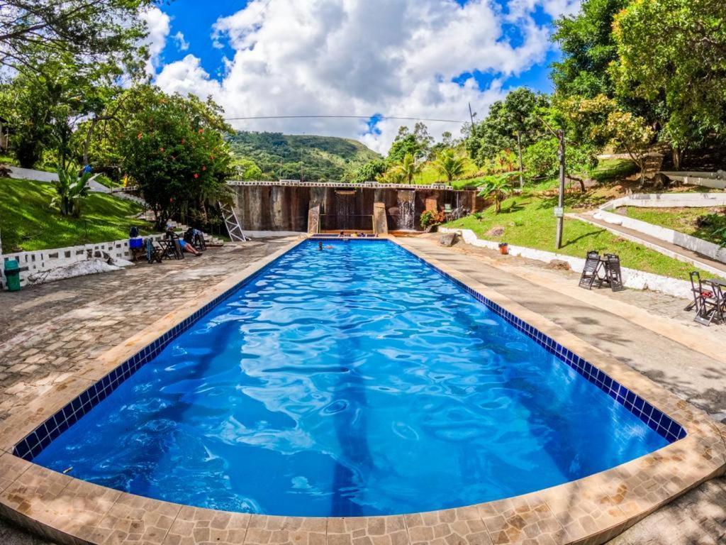 Hotel Fazenda Pedra Do Rodeadouro Bonito  Esterno foto