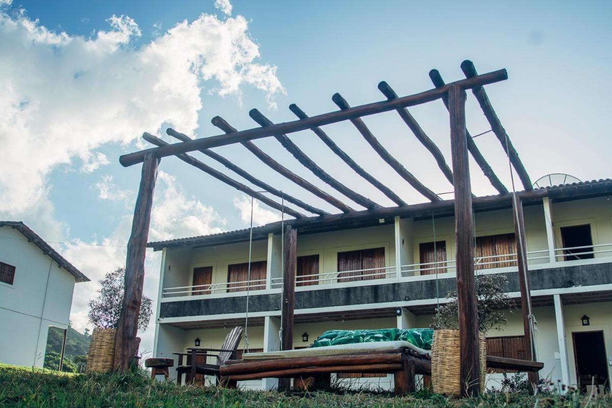 Hotel Fazenda Pedra Do Rodeadouro Bonito  Esterno foto