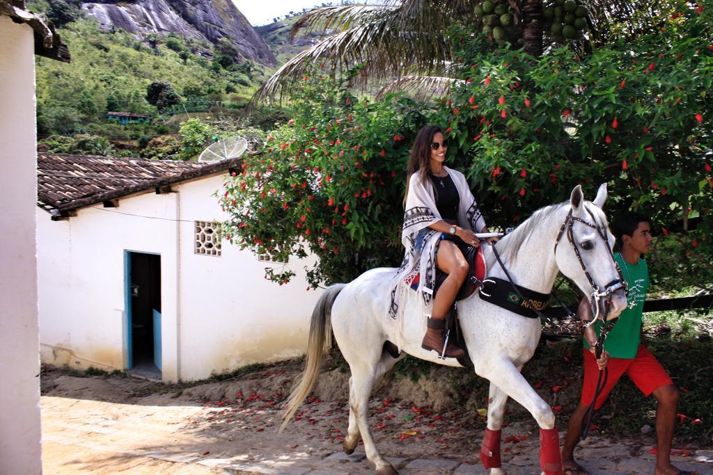 Hotel Fazenda Pedra Do Rodeadouro Bonito  Esterno foto